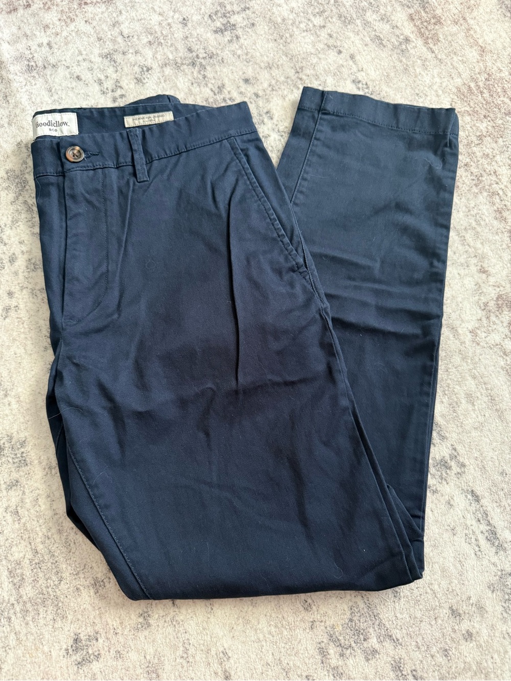 Goodfellow & Co Navy Blue Men's Chino Pants